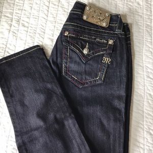 Miss Me signature skinny jeans
